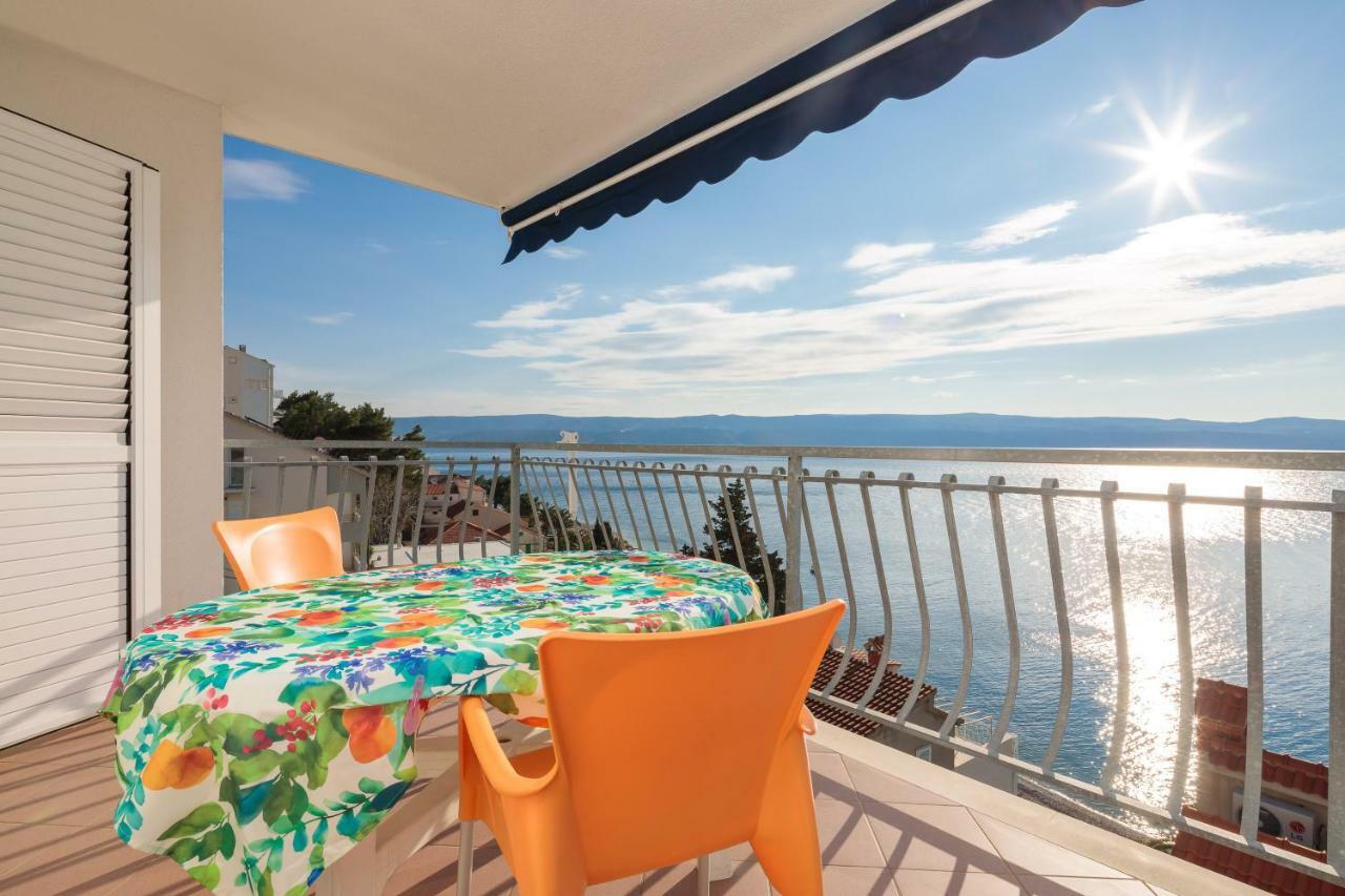 Beach Penthouse Diamond Omiš Exterior foto